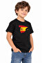 Spain Spirit - Spain Map Flag Printed Kids T-Shirt - 5