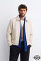 Zra Model New Season Comfortable Fit Men's Short Cashmere Coat Jacket Coat