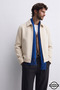 Zra Model New Season Comfortable Fit Men's Short Cashmere Coat Jacket Coat - 2