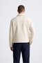 Zra model four seasons comfortable cut viral men's short cashmere coat jacket - 4