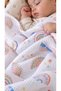 100% Cotton 4 Layer Muslin Baby Blanket
