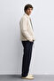 New season relaxed fit premium men's short cashmere coat jacket - 4