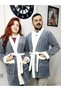 Welsoft Plush Kimono Unisex Dressing Gown - 2