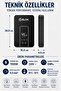 Dijital Akıllı Şofben 7000W (DUŞ BAŞLIĞI HEDİYELİ) - 4