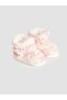 Plush Lined Baby Girl Home Boots (W6)