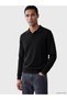 I Devrik Roba Collar Men's Knitwear Sweater from Freezen Store - 2