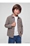 Plaid Boys' Shirt (W6)