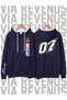 Nascar 07 Printed Unisex Zippered Hooded Sweatshirt Cardigan