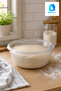 Transparent Dough Basin 7 L 33 X 33 X 17 cm - 2