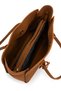 Pendant Detailed Shopper Suede Pamela Women's Shoulder Bag - 6