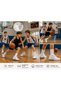 Children's Tennis Socks Cotton 6 Pairs - 4