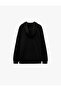 Long Sleeve Three Threaded Yarns Pockets Comfortable Fit Hooded Zippered Sports Sweatshirt - 6