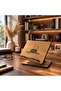 Kabe Motifli Book Reading, Laptop and Tablet Stand, Adjustable and Height Adjustable 360 °   Rotatable Foldable