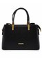 Women's Daily Shoulder and Hand Bag - Double Compartment Zippered Crossbody Bag Tbg01 - 3