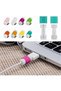 Practical Cute Cartoon USB Cable Protector Cases, Phone Protect Accessory Flexible Plastic Charger C - 4