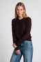 Basic Seasonal Knitwear Cardigan 4410 Lki̇0067 Brown - 4