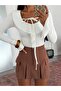 Spanish Flare Sleeve Blouse - White - 3