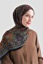Harmony Wool Silk Shawl 1005-01 - 4