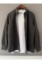 Stamp Fabric Jacket