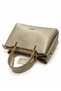 Women's Daily Shoulder and Hand Bag - Double Compartment Zippered Crossbody Bag - 5