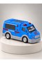 The Unbreakables of the City Gendarmerie Toy Car Frictional Blue 17.5 cm Ages 3+
