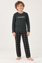 Father Son Injection Printed Milan Pajama Set - Sold Separately - 2