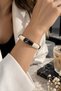 Retro Black Bone Model Beaded Bracelet - 2
