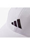 New Logo Baseball Unisex White Training Cap - 5