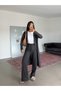 Long Cardigan Camisole Set - Smoked