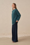 Soft Textured Sweatshirt - 2