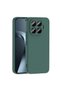 Case Compatible with Mi 17t Groovy Soft Dark Green