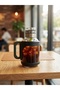 1600ml Large Capacity Glass Cup with Handle & Stainless Steel Lid – Heat Resistant Borosilicate Glass Water Pitcher & Iced Coffee Mug - 3