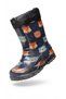 Children's Fur Rain and Snow Boots Waterproof and Cold-Proof Non-Slip Sole - 6