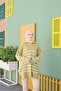 Zippered Striped Knitwear Tunic - 3