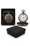 1 Piece Antique Chain Watch – Special Boxed, Dad Model, Pocket Watch, 4 X 5 cm - 2