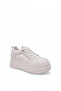 1174 Women's Hidden Heel Shoes White - 3
