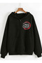 Demon Slayer Printed 3 Thread Combed Cotton Hooded Oversize Cardigan