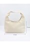 Women's Rabi Model Faux Leather Hand & Shoulder Bag - 5