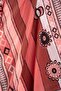 Papatya Noor Peach Cotton Floş Shawl 70X210 - 4