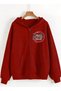 Demon Slayer Printed 3 Thread Combed Cotton Hooded Oversize Cardigan