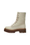 Stone Street Mid Lace up Boot Women's Casual Boots Tb0A5Sahen71 Beige - 2