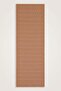 Chain Logo Camel Hair Cotton Floss Shawl 70X210 - 2