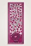 Cennet Narı Fuchsia Cotton Shawl 70X210 - 2