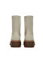Stone Street Mid Lace up Boot Women's Casual Boots Tb0A5Sahen71 Beige - 5