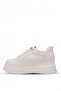 1174 Women's Hidden Heel Shoes White - 5