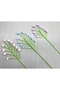 5 Pieces of Hand-Knitted Decorative Bud Flower – Hand-Knitted Ornament Accessory, Home Decor, 40 Cm, Bud Flower - 2