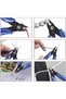 Wire Cutters, Micro Flush Cutters with Internal Spring, Diagonal Cutters for Electronics, Heating Wi - 3