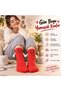 Magnetic Hand-In-Hand Unisex Cute Socks 36-44 |   Couple's Gift, Cotton Colorful Crew Model - 7