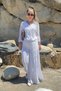 Italian Lycra Lace Blouse and Pants Set - 3