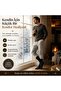 Men's Black Winter Thermal Towel Socks, Pack of 6 |   Seamless, Flexible, Warm, Strong Heel Support - 7